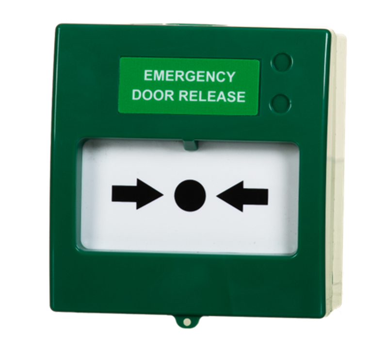 Emergency Exit Door Release Button